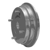 Dynamic Friction 1978-1989 Subaru DL Rear True Balanced Brake Drum (256x10 Solid) by Dynamic Friction Company 365-13004