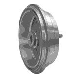 Dynamic Friction 1978-1989 Subaru DL Rear True Balanced Brake Drum (256x10 Solid) by Dynamic Friction Company 365-13004