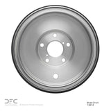 Dynamic Friction 2008 Subaru Impreza Rear True Balanced Brake Drum (290x10 Solid) by Dynamic Friction Company 365-13012