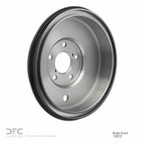 Dynamic Friction 2008 Subaru Impreza Rear True Balanced Brake Drum (290x10 Solid) by Dynamic Friction Company 365-13012