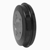 Dynamic Friction 1990-1992 Daihatsu Rocky Rear True BaLanced Brake Drum (277x12.5 Solid) by Dynamic Friction Company 365-19002