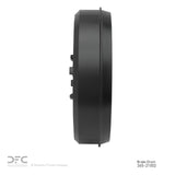 Dynamic Friction 1998-2002 Kia Sportage (USA/Canada) Rear True Balanced Brake Drum (270x10 Solid) by Dynamic Friction Company 365-21002