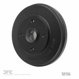 Dynamic Friction 2001-2002 Kia Rio Rear True Balanced Brake Drum (261x10 Solid) by Dynamic Friction Company 365-21003