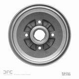 Dynamic Friction 2001-2002 Kia Rio Rear True Balanced Brake Drum (261x10 Solid) by Dynamic Friction Company 365-21003