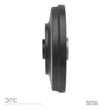 Dynamic Friction 2001-2002 Kia Rio Rear True Balanced Brake Drum (261x10 Solid) by Dynamic Friction Company 365-21003