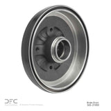 Dynamic Friction 2001-2002 Kia Rio Rear True Balanced Brake Drum (261x10 Solid) by Dynamic Friction Company 365-21003