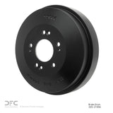 Dynamic Friction 2002-2002 Kia Sedona Rear True Balanced Brake Drum (258x24 Vented) by Dynamic Friction Company 365-21004