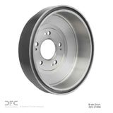 Dynamic Friction 2002-2002 Kia Sedona Rear True Balanced Brake Drum (258x24 Vented) by Dynamic Friction Company 365-21004