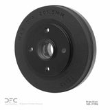 Dynamic Friction 2003-2005 Kia Rio Rear True Balanced Brake Drum (254x24 Vented) by Dynamic Friction Company 365-21006