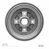 Dynamic Friction 2003-2005 Kia Rio Rear True Balanced Brake Drum (254x24 Vented) by Dynamic Friction Company 365-21006