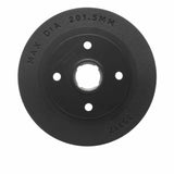 Dynamic Friction 2003-2005 Kia Rio Rear True Balanced Brake Drum (254x24 Vented) by Dynamic Friction Company 365-21006