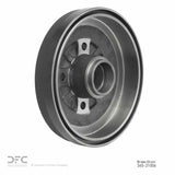 Dynamic Friction 2003-2005 Kia Rio Rear True Balanced Brake Drum (254x24 Vented) by Dynamic Friction Company 365-21006