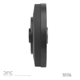 Dynamic Friction 2003-2005 Kia Rio Rear True Balanced Brake Drum (254x24 Vented) by Dynamic Friction Company 365-21006
