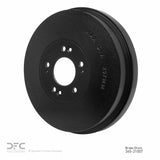 Dynamic Friction 2003-2005 Kia Sedona Rear True Balanced Brake Drum (275x26 Vented) by Dynamic Friction Company 365-21007