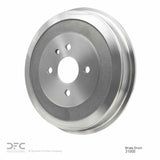 Dynamic Friction 1976-1983 BMW 320i (USA/Canada) Rear True Balanced Brake Drum (240x10 Solid) by Dynamic Friction Company 365-31000