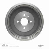 Dynamic Friction 1976-1983 BMW 320i (USA/Canada) Rear True Balanced Brake Drum (240x10 Solid) by Dynamic Friction Company 365-31000
