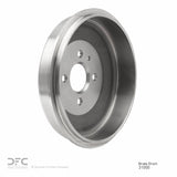Dynamic Friction 1976-1983 BMW 320i (USA/Canada) Rear True Balanced Brake Drum (240x10 Solid) by Dynamic Friction Company 365-31000