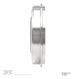 Dynamic Friction 1976-1983 BMW 320i (USA/Canada) Rear True Balanced Brake Drum (240x10 Solid) by Dynamic Friction Company 365-31000