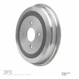 Dynamic Friction 1969-1976 BMW 02 Rear True Balanced Brake Drum (256x12.6 Solid) by Dynamic Friction Company 365-31001