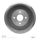 Dynamic Friction 1969-1976 BMW 02 Rear True Balanced Brake Drum (256x12.6 Solid) by Dynamic Friction Company 365-31001