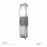 Dynamic Friction 1969-1976 BMW 02 Rear True Balanced Brake Drum (256x12.6 Solid) by Dynamic Friction Company 365-31001