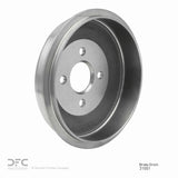 Dynamic Friction 1969-1976 BMW 02 Rear True Balanced Brake Drum (256x12.6 Solid) by Dynamic Friction Company 365-31001