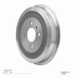 Dynamic Friction 1984-1985 BMW 318i Rear True Balanced Brake Drum (272x9.4 Solid) by Dynamic Friction Company 365-31003