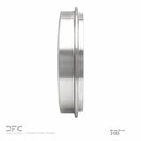 Dynamic Friction 1984-1985 BMW 318i Rear True Balanced Brake Drum (272x9.4 Solid) by Dynamic Friction Company 365-31003