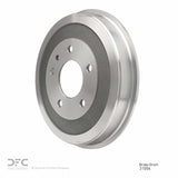 Dynamic Friction 1970-1971 BMW 2800CS Rear True Balanced Brake Drum (272x21.64 Vented) by Dynamic Friction Company 365-31004