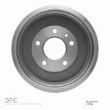 Dynamic Friction 1970-1971 BMW 2800CS Rear True Balanced Brake Drum (272x21.64 Vented) by Dynamic Friction Company 365-31004
