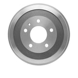 Dynamic Friction 1970-1971 BMW 2800CS Rear True Balanced Brake Drum (272x21.64 Vented) by Dynamic Friction Company 365-31004