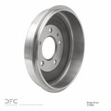 Dynamic Friction 1970-1971 BMW 2800CS Rear True Balanced Brake Drum (272x21.64 Vented) by Dynamic Friction Company 365-31004