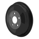 Dynamic Friction 2004-2009 Chrysler PT Cruiser Rear True Balanced Brake Drum (257x8.76 Solid) by Dynamic Friction Company 365-39005