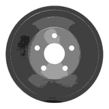 Dynamic Friction 2004-2009 Chrysler PT Cruiser Rear True Balanced Brake Drum (257x8.76 Solid) by Dynamic Friction Company 365-39005