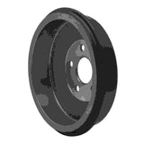 Dynamic Friction 2004-2009 Chrysler PT Cruiser Rear True Balanced Brake Drum (257x8.76 Solid) by Dynamic Friction Company 365-39005