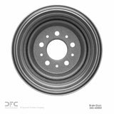 Dynamic Friction 1962-1973 Dodge Dart Front/Rear True Balanced Brake Drum (298x25.4 Vented) by Dynamic Friction Company 365-40003