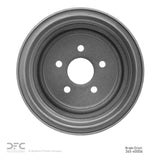 Dynamic Friction 1960-1972 Dodge Dart Front True Balanced Brake Drum (240x24 Vented) by Dynamic Friction Company 365-40004