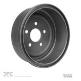 Dynamic Friction 1960-1972 Dodge Dart Front True Balanced Brake Drum (240x24 Vented) by Dynamic Friction Company 365-40004