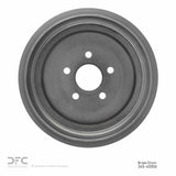 Dynamic Friction 1964-1972 Dodge Dart Front True Balanced Brake Drum (275x8.76 Solid) by Dynamic Friction Company 365-40006