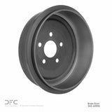 Dynamic Friction 1964-1972 Dodge Dart Front True Balanced Brake Drum (275x8.76 Solid) by Dynamic Friction Company 365-40006