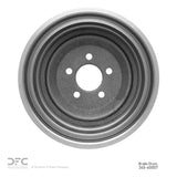 Dynamic Friction 1969-1977 Dodge Royal Monaco Rear True Balanced Brake Drum (265x22.2 Vented) by Dynamic Friction Company 365-40007