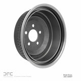 Dynamic Friction 1969-1977 Dodge Royal Monaco Rear True Balanced Brake Drum (265x22.2 Vented) by Dynamic Friction Company 365-40007