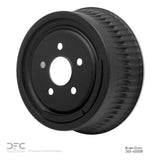 Dynamic Friction 1967-1972 Dodge Dart Front True Balanced Brake Drum (255x10.5 Solid) by Dynamic Friction Company 365-40008
