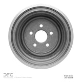 Dynamic Friction 1967-1972 Dodge Dart Front True Balanced Brake Drum (255x10.5 Solid) by Dynamic Friction Company 365-40008