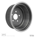 Dynamic Friction 1967-1972 Dodge Dart Front True Balanced Brake Drum (255x10.5 Solid) by Dynamic Friction Company 365-40008