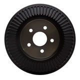 Dynamic Friction 1973-1976 Dodge Dart Front True Balanced Brake Drum (270x12.07 Solid) by Dynamic Friction Company 365-40009