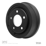 Dynamic Friction 1980-1985 Dodge RamCharger 4WD Rear True Balanced Brake Drum by Dynamic Friction Company 365-40027