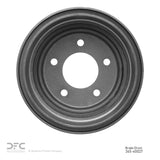 Dynamic Friction 1980-1985 Dodge RamCharger 4WD Rear True Balanced Brake Drum by Dynamic Friction Company 365-40027