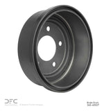 Dynamic Friction 1980-1985 Dodge RamCharger 4WD Rear True Balanced Brake Drum by Dynamic Friction Company 365-40027