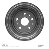 Dynamic Friction 1969-1978 Dodge W150 Rear True Balanced Brake Drum (272x16 Solid) by Dynamic Friction Company 365-40038
